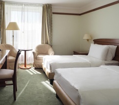 Номер стандарт с видом на город в Radisson Slavyanskaya Hotel Moscow