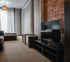 Семейный номер Comfort в Ля Менска