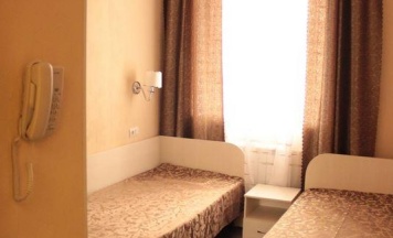 Номер комфорт с 2 односпальными кроватями в А-отель