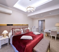 Улучшенный номер c 1 кроватью или 2 раздельными в Author Boutique Hotel