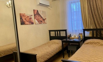 Стандарт с односпальной кроватью двухместный в Art House
