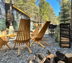 Дом шале на 4-6 человек. в Саулук