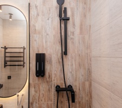 Большой двухместный номер с 1 кроватью в Tash maral