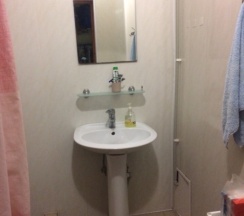 2-х местный Эконом с 2-мя односпальными кроватями в Сальма