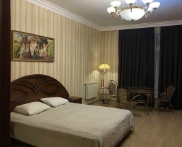 2-местный 1-комнатный номер стандарт с 1 двуспальной кроватью в Адам