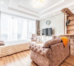 Однокомнатный Люкс 40 этаж 50 м² ЖК «Neva Towers» в InPremium Москва-Сити