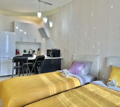 1-комнатные апартаменты студия в Good Sleep Apartments