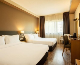 Четырёхместный номер Comfort в HF Tuela Ala Sul