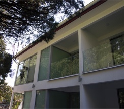 Двухместный номер Делюкс с 1 кроватью или 2 отдельными кроватями, вид на сад в La familia