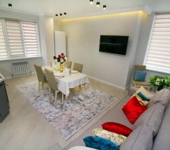 Апартаменты с 2 комнатами в Apartотель