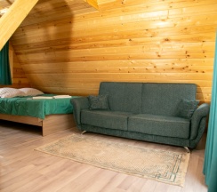 A-Frame в Aktash village