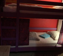 4-Койко-место в четырехместном номере с двумя двухъярусными кроватями  в Макарена