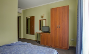 Двухместный номер Economy двуспальная кровать в Янтарь