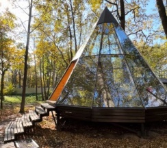 НеоТипи в Малиновка Village