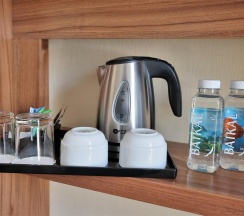 Номер стандарт с 1 двуспальной кроватью в Hampton by Hilton Ufa