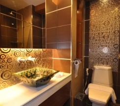 Номер Superior с красивым видом из окна в Chalelarn Hotel