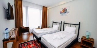 Степанцминда (Казбеги): Отель Отель Mountain House Kazbegi