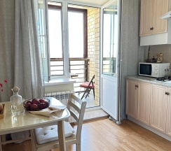 1-комнатные апартаменты улучшенные в Zavidovo design apartment (Апартаменты дизайн Завидово)