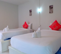 Двухместный номер Standard с балконом 2 отдельные кровати в Yenta Resort