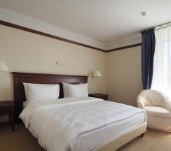 Номер улучшенный в Radisson Slavyanskaya Hotel Moscow