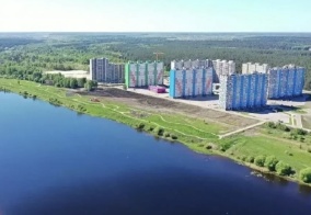 Апартаменты Апартаменты на Новочеркасская улица, 53 в Твери