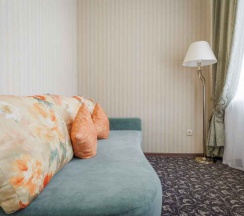 Двухместный полулюкс Comfort двуспальная кровать в Селигер Палас