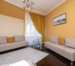 2-х местный номер повышенной комфортности с большой кроватью в Жемчуг