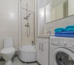 Просторные Апартаменты Студио  АртЛайн в SalutApart 17, Торфяная дорога 17/6