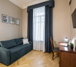 Апартаменты Premium с 3 комнатами с красивым видом из окна в GM Apartments