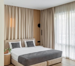 Студия в Patrokl hotel&bistro