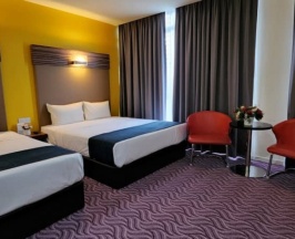 Трёхместный семейный номер Standard в Hotel Sentral Kuantan