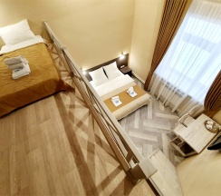 Стандартный номер с 1 или 2 кроватями в Облака