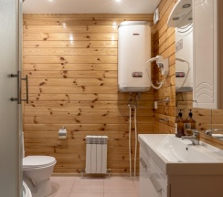 1-комнатный коттедж улучшенный с верандой (1,2,3,4) в ТайGa