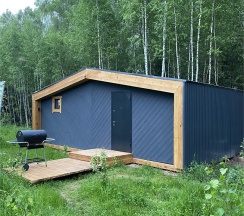 БарнХаус в Ак Су