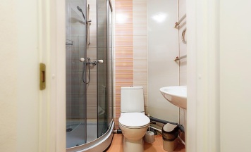 Номер стандарт с 1 двуспальной кроватью в Рубин