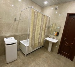 Семейный номер с видом на горы в Apart Ru Hotel