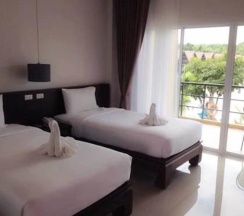 Двухместный номер Deluxe 2 отдельные кровати в Tamali Hotel