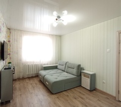 Однокомнатная квартира на Чубынина, 24 в Loft