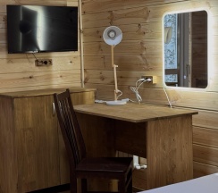 Коттедж стандарт (мансарда) в Лесовик66