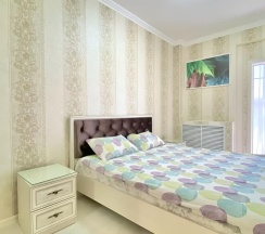 2-комнатные апартаменты люкс #3679 в Apartments rose del mare