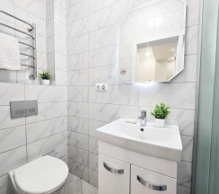 1-комнатные апартаменты студия Адлер, ул. Прибрежная д.10 кв. 6 в Апартаменты Делюкс на улице Прибрежная