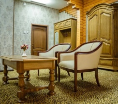 Двухместный номер Deluxe (2 отдельные кровати) в Chalet