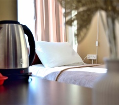 №2. Двухместный номер с видом на Байкал в Прибой