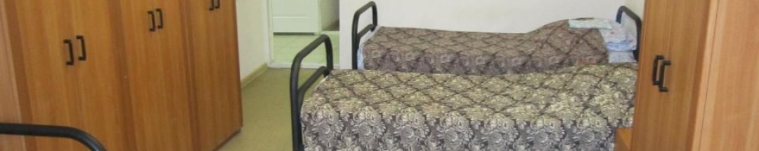 Кровать в 4-местном общем номере (ул. Бажова, 48) в Малахит