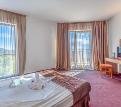 Апартаменты c 1 комнатой с балконом в Prestige Hotel and Aquapark