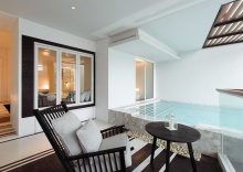 Люкс с балконом в Veranda Resort & Villas Hua Hin - Cha Am