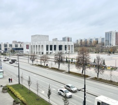 Квартира в Апартаменты на Ленина,74. театр