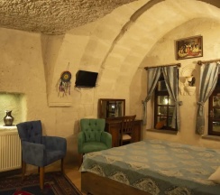 Одноместный номер Standard двуспальная кровать в Asteria Cave Hotel