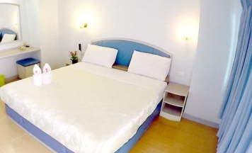 Двухместный номер Standard с балконом двуспальная кровать в P.A. Place Hotel