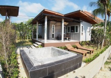 Вилла c 1 комнатой beachfront в Samui Garden Home